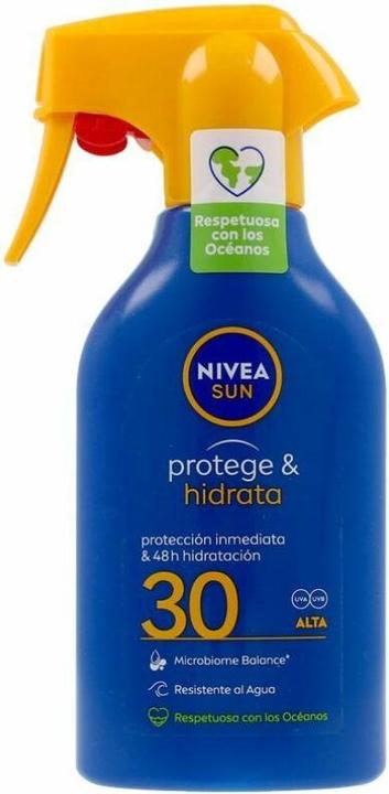 NIVEA SUN PROTEGE&HIDRATA pistola SPF30 270 ml (Sonnenspray, SPF 30, 270 ml)