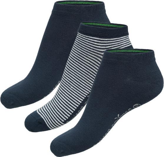 Bamboo Basics Sneakersocken Dani (3-Pack) (3er Pack, 47 - 50)