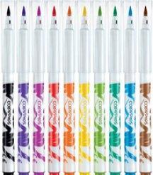 Image du produit Maped Pinceau ColorPeps (Orange, Rouge, Vert, Blanc, Noir, Marron, Bleu foncé, Jaune, Rose, Lila, Bleu clair, Vert clair, 10 x)