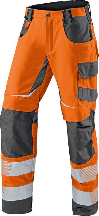 Orange de signalisation, Anthracite
