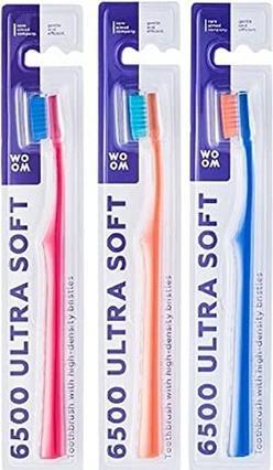 Produktbild Woom Brand 6500 Ultra Soft Toothbrush 3Pcs (3 x)