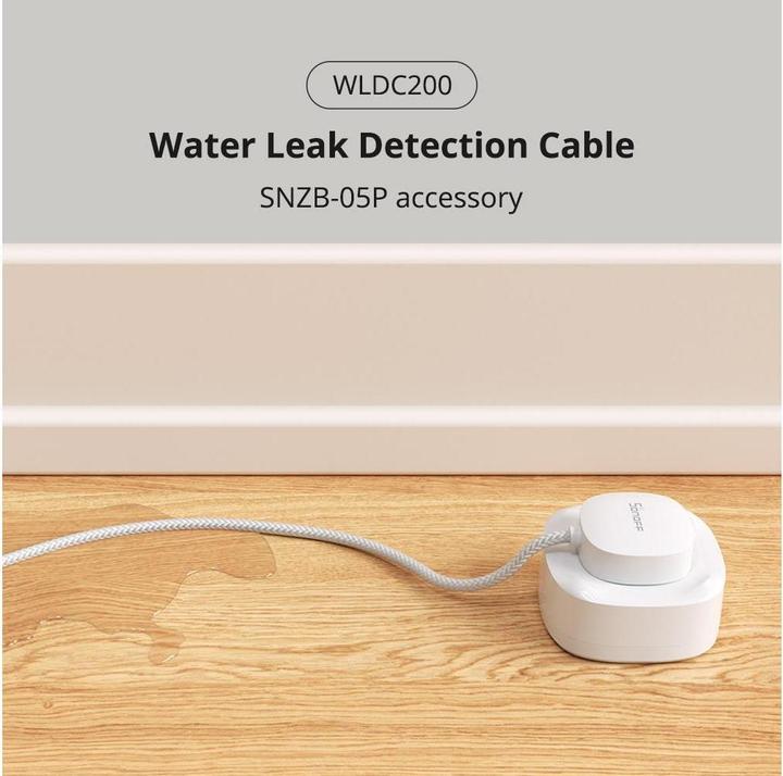 Actual product image Sonoff Wather Leak Dedection Cable WLDC200 2 m