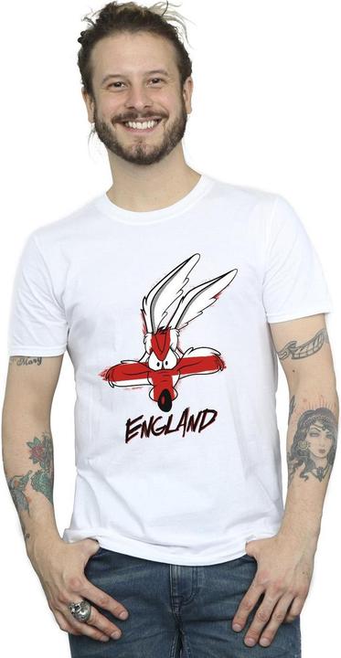 Produktbild Looney Tunes Coyote England Face TShirt (L)