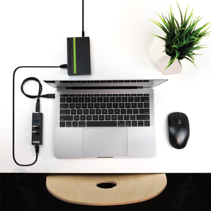 Produktbild Plugable 3 port USB 3.0 Bus Powered Hub (USB-C)
