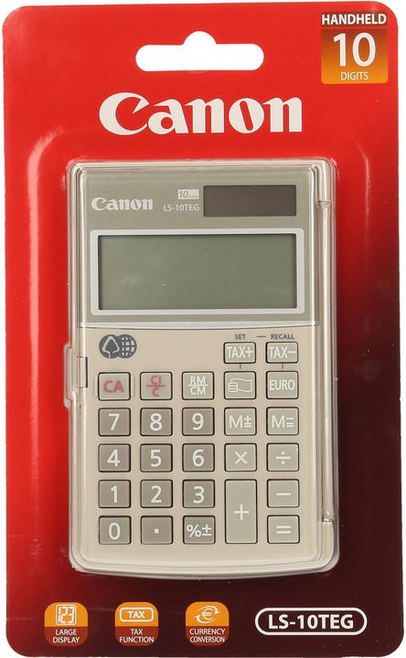 Actual product image Canon LS-10 TEG (Batteries)