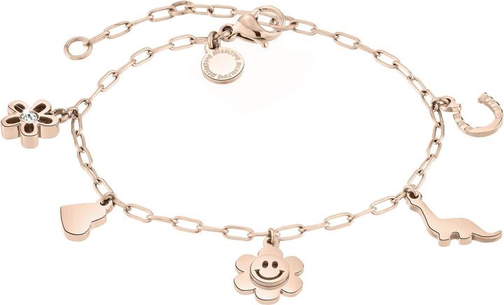 Actual product image Cool Time Kids Kinderarmband (17 cm, Stainless steel IP rose gold)