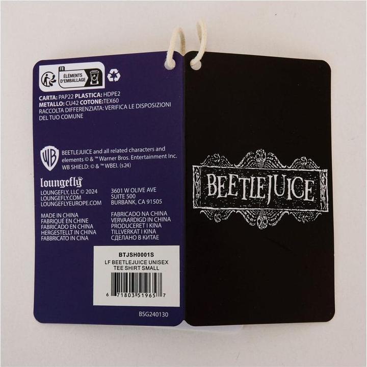 Produktbild Loungefly Beetlejuice by Tee T-Shirt Unisex Grösse L (L)