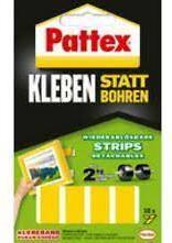 Actual product image Pattex Gluing instead of drilling Adhesive strips (2000 g)