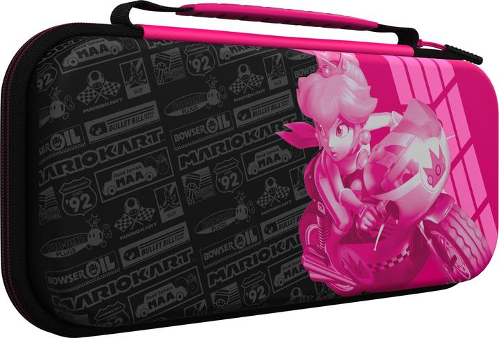 Immagine prodotto PDP Borsa da viaggio Plus Glow Grand Prix Peach Switch (Switch, Switch Lite, Switch OLED)