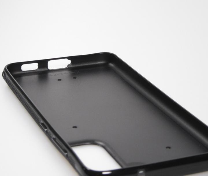 Actual product image PhoneLook Cover silicone black Zermatt Ski Downhill (Samsung Galaxy S22)