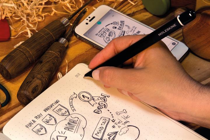 Produktbild Moleskine Paper Tablet No 1 (A5, Blanko, Harter Einband)