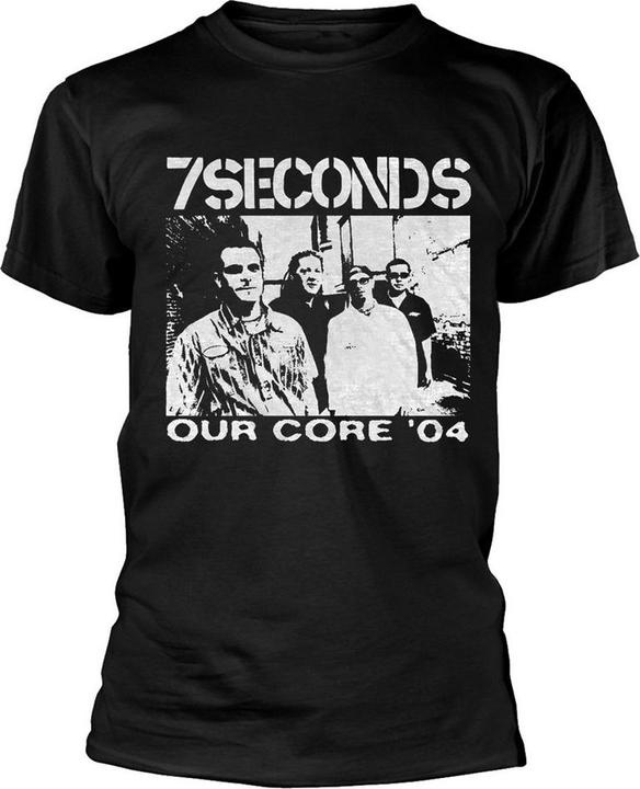 Image du produit 7 Seconds Adulte Our Core Back Print T-shirt en coton (XL)