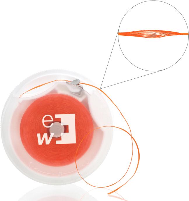Produktbild Edel + White Easy Tape gewachste Zahnseide Caipirinha (70 m)
