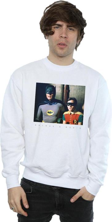Immagine prodotto Batman TV Series Dynamic Duo Photograph Felpa Uomo (XL)
