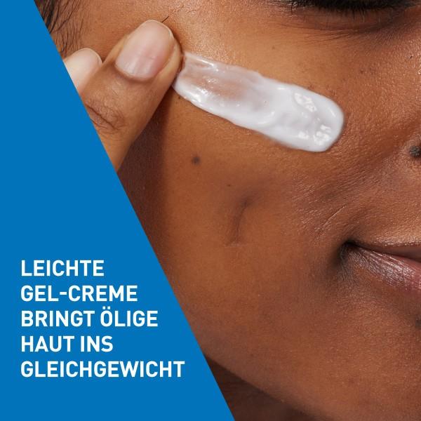 Produktbild CeraVe Feuchtigkeitsspendende Gel-Creme (52 ml, Gesichtsgel, 24h Creme)