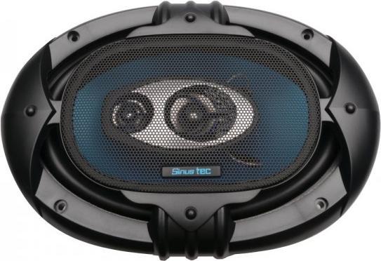 Sinustec Haut-parleurs coaxiaux 6x9 (350 W, 6 x 9")