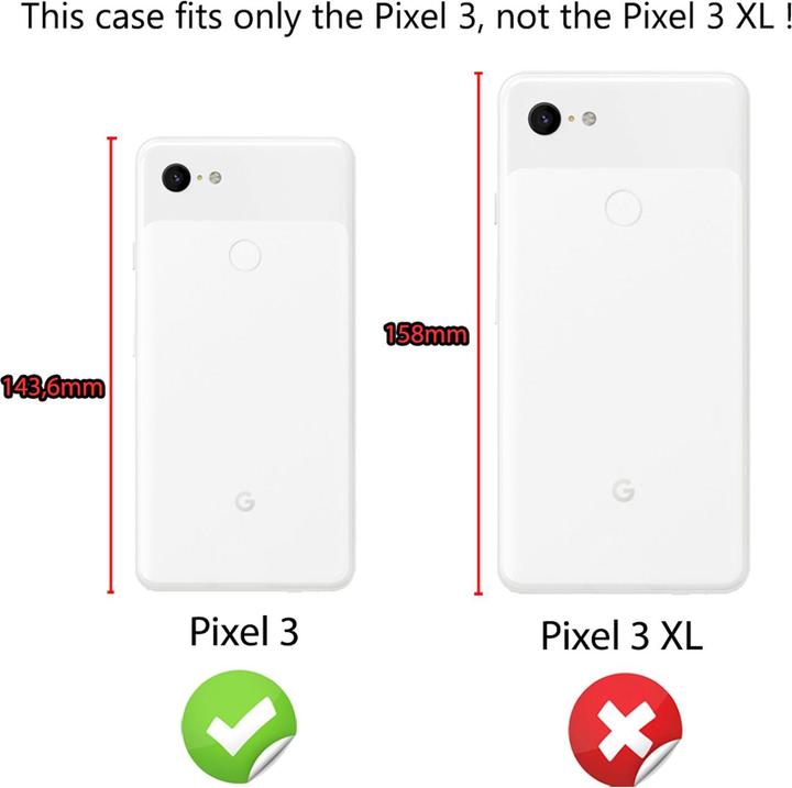 Produktbild Nalia Schutzglas (1 Stück, Google Pixel 3)
