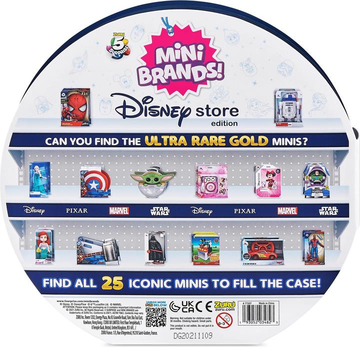 Immagine prodotto 5 Surprise mini brand DISNEY Custodia da collezione