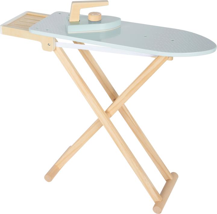 Actual product image small foot Ironing board with iron