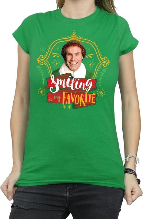 Produktbild Elf Buddy Smiling TShirt (XXL)