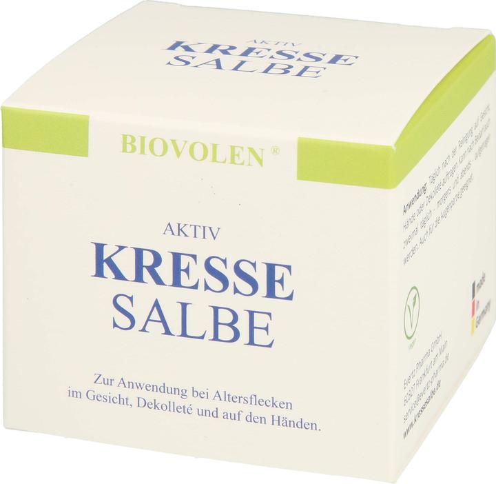 Produktbild Biovolen Aktiv Kressesalbe, 100 ml CRE (100 ml)
