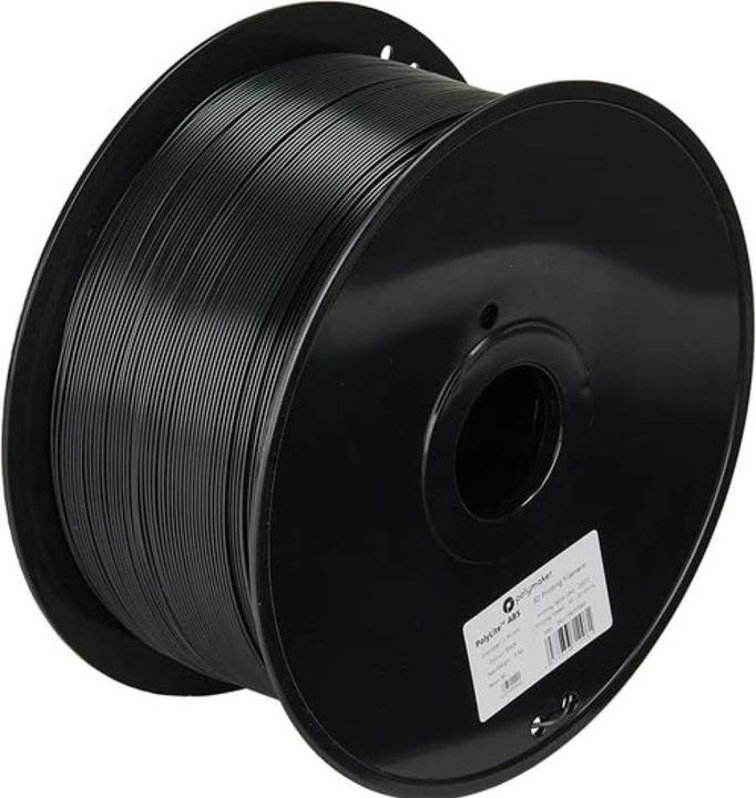 Immagine prodotto Polymaker PolyLite PETG (PETG, 1.75 mm, 3000 g, Nero)