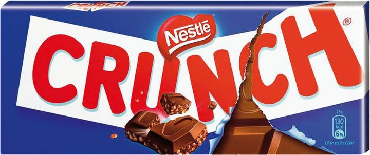 Image du produit Crunch Tablette Chocolat au lait (100 g)