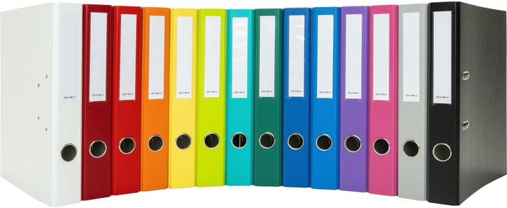 Actual product image Office A4 folder 4 cm, light green (A4, 40 mm, 1 Piece)