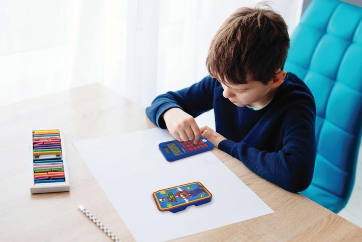 Produktbild Lexibook Super Mario Taschenrechner mit Schutzabdeckung