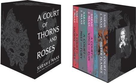 Produktbild A Court of Thorns and Roses Paperback Box Set (Englisch, Sarah J. Maas, 2022)