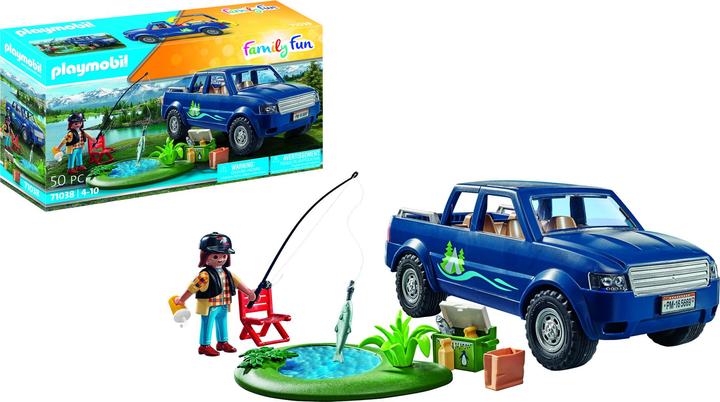 Actual product image Playmobil Fishing trip (71038, Playmobil Family Fun)