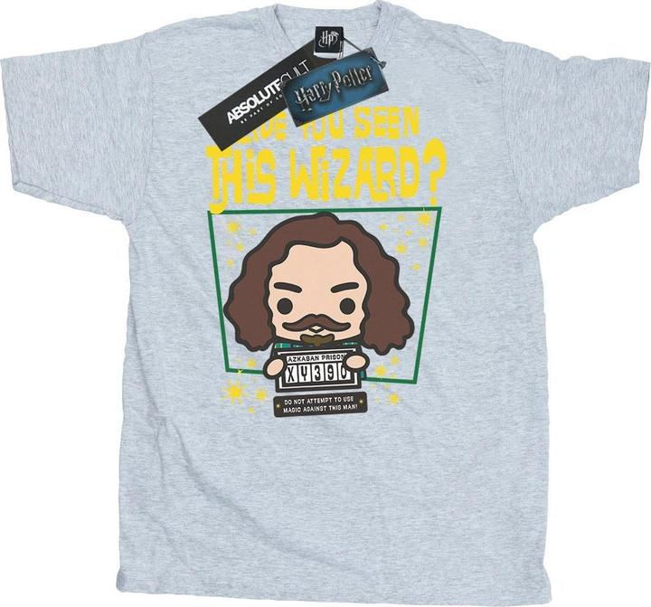 Image du produit - T-shirt SIRIUS BLACK AZKABAN JUNIOR - Homme (3XL)