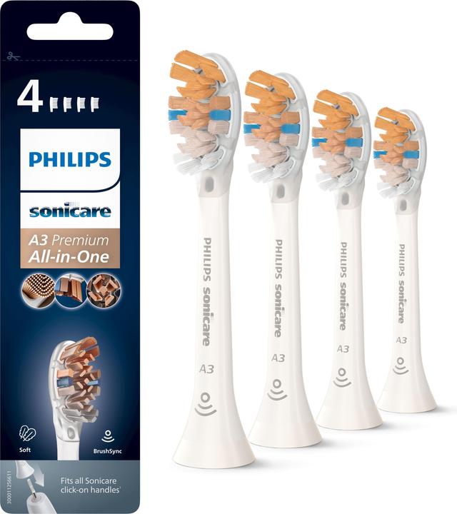 Philips Sonicare A3 Premium All-in-One (4 x)