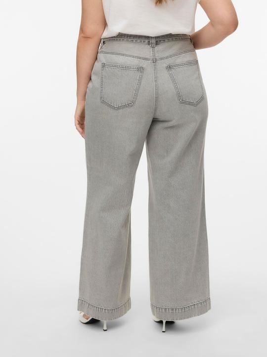 Produktbild Vero Moda VMCKATHY Hohe Taille Weiter Beinschnitt Jeans Weit geschnitten (52)