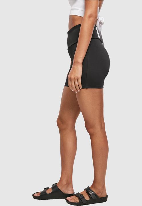 Actual product image Urban Classics Ladies High Waist Short Cycle Hot Pants (XS)