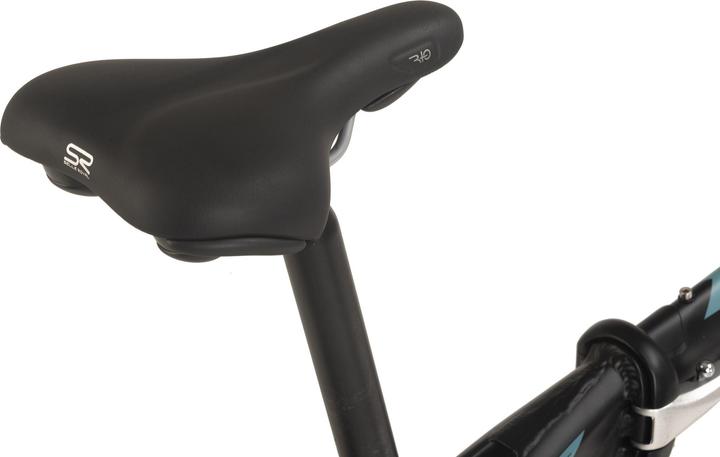 Actual product image KS Cycling Folding bike 20" Yachter black 6 gears (30 cm)