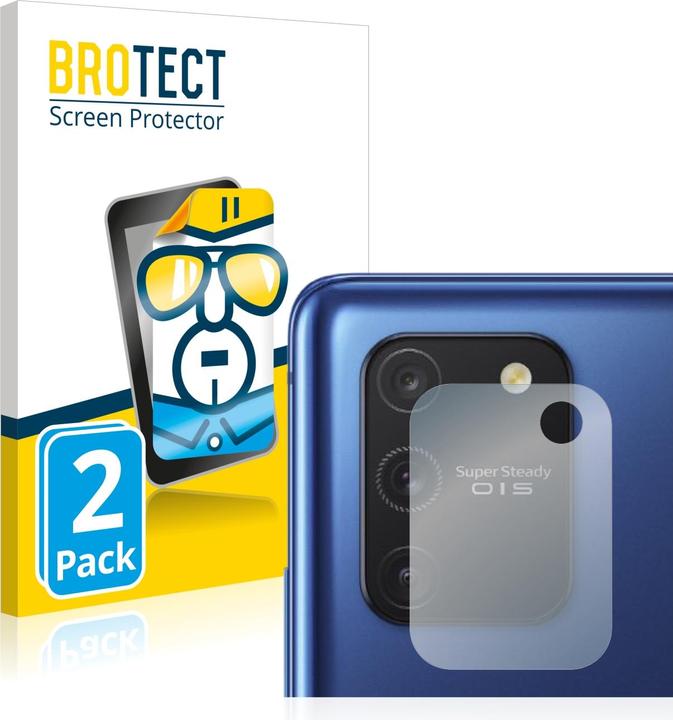 Actual product image BROTECT Screen Protector Clear (2 Piece, Samsung Galaxy S10 Lite)