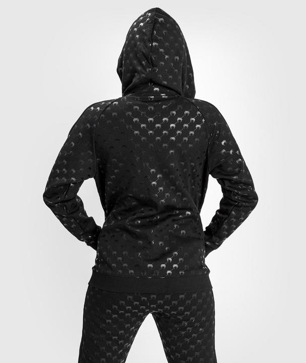 Produktbild Venum Monogram Hoodie - Black/Pink Gold - S (S)