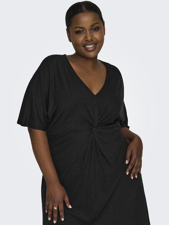 Actual product image Only Curvy V-neck Dress (S)