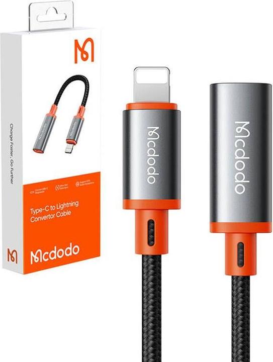 Image du produit Mcdodo Adaptateur / connecteur USB-C vers Lightning CA-1440 (USB Type C, Lightning)