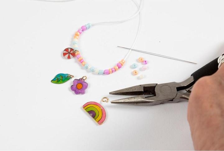 Produktbild Creativ Company Schmuck Bastelset Armbänder mit Schrumpffolie