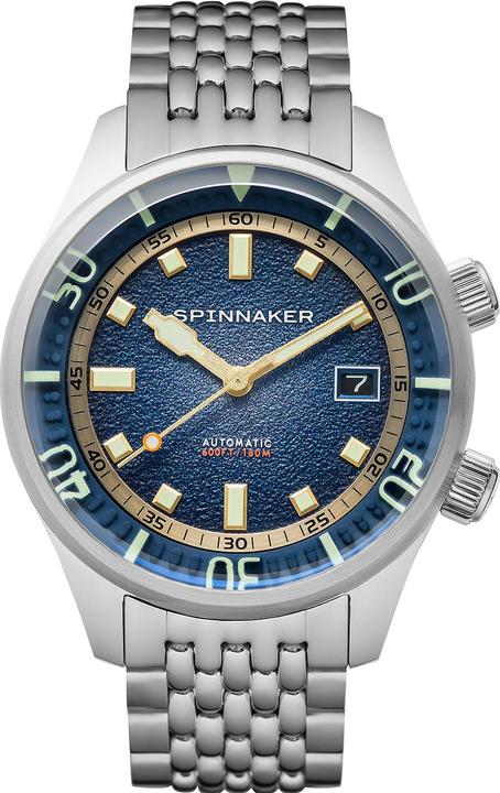 Immagine prodotto Spinnaker SP-5062-22 Bradner Automatico 42mm 18ATM (Orologio da polso analogico, 42 mm)