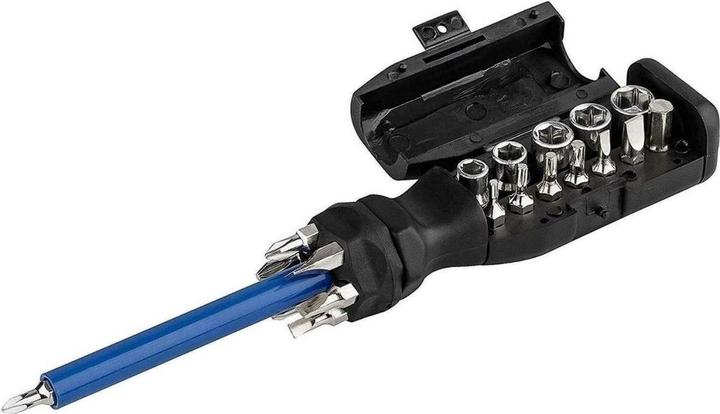 Actual product image Kinzo Schraubendreher mit Bit-Set (Phillipps cross recess (PH), hexagon, Slotted screws)