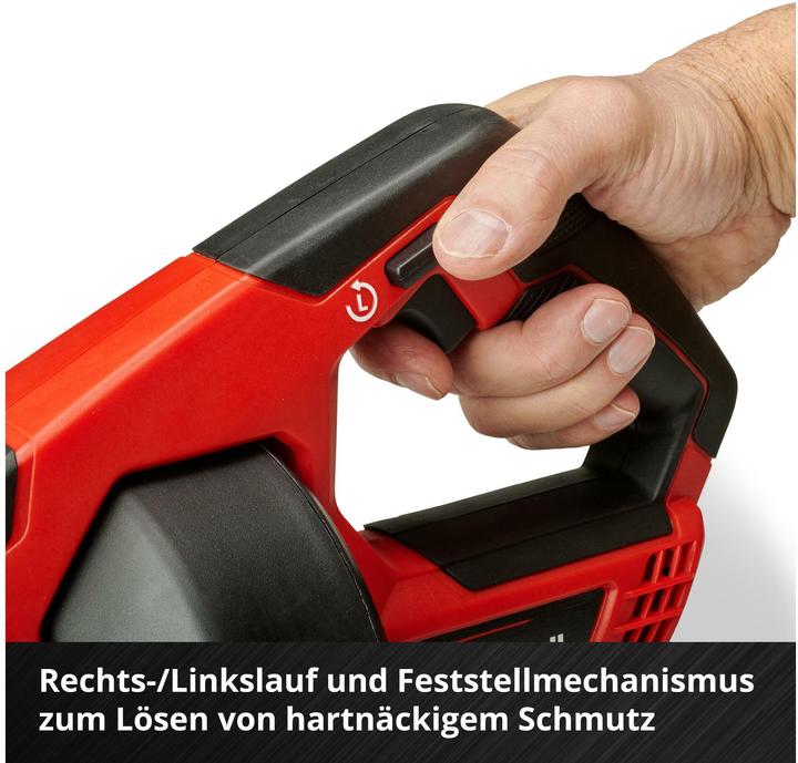 Actual product image Einhell Battery Pipe Cleaner TE-DA 18/760 Li Solo (Rechargeable battery operated)