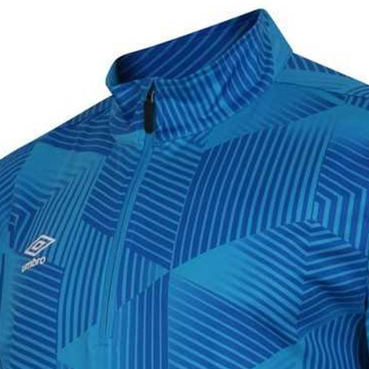 Produktbild Umbro Maxium Oberteil mit kurzem Reissverschluss Training (L)