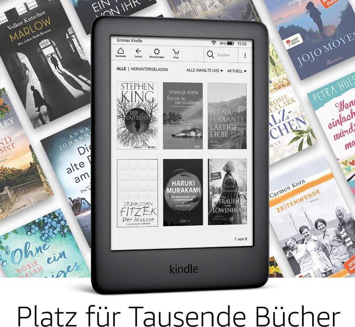 Immagine prodotto Amazon Offerta speciale Kindle (2019) (6", 4 GB, Nero)
