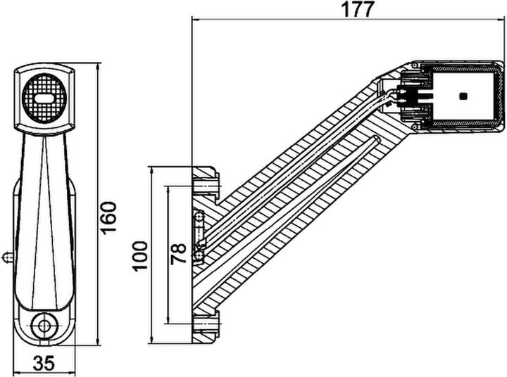Produktbild Hella Rücklicht links mit Hybridtechnologie 2VP 340 965-111
