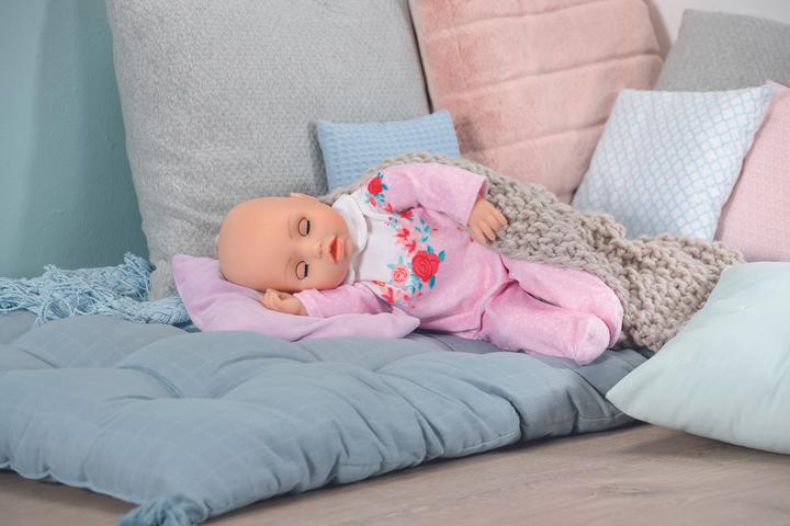 Produktbild Baby Annabell Strampler rosa Blumen,43cm