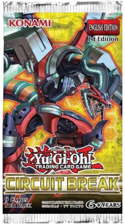 Produktbild Yu-Gi-Oh Circuit Break Booster Display -! (Englisch, Booster Display)