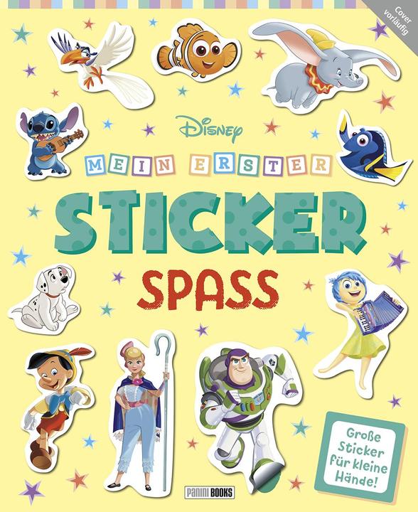 Actual product image Panini Disney: My first sticker fun